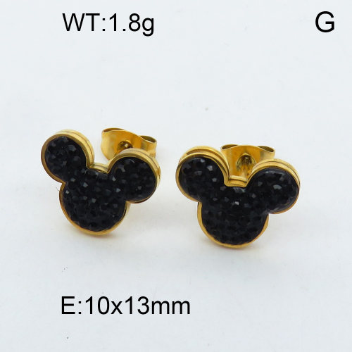 SS Earrings  TE3001425vbnb-669