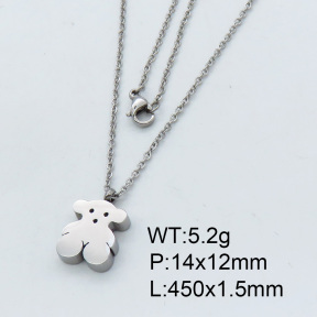 SS Bear Necklaces  TN3001022vbnb-613