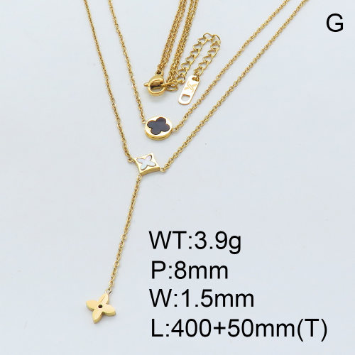 SS Necklaces  TN3001025vhha-669