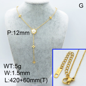 SS Necklaces  TN3001027bhia-669