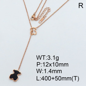 SS Bear Necklaces  TN3001029vbnl-669