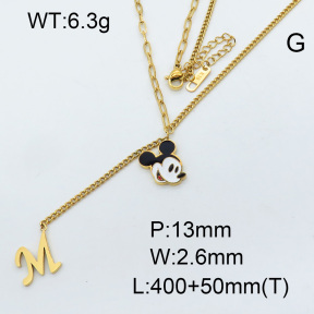 SS Necklaces  TN3001033abol-669