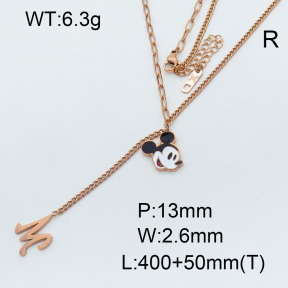 SS Necklaces  TN3001034abol-669