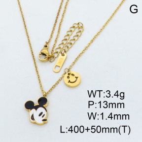 SS Necklaces  TN3001035vbnl-669