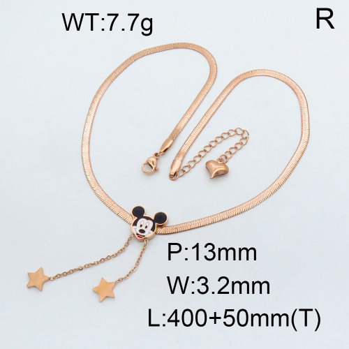 SS Necklaces  TN3001040bhva-669