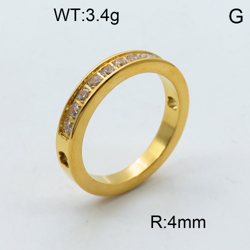 SS Bear Rings  6-9#  TR3000806ahjb-659