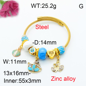 Fashion Bangle  TZ3001176ahlv-377