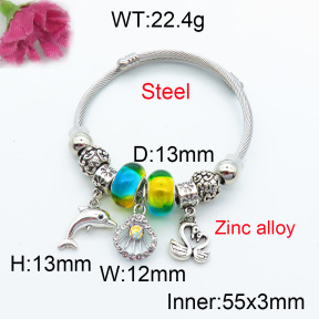 Fashion Bangle  TZ3001178bhia-377