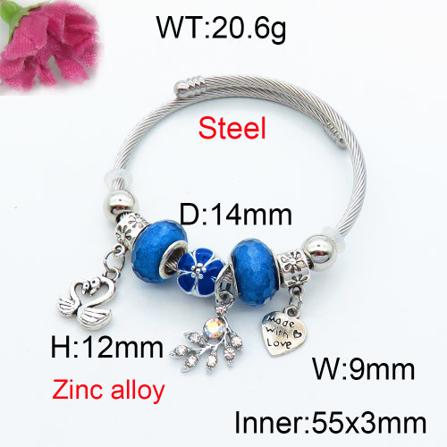 Fashion Bangle  TZ3001179bhia-377