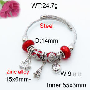 Fashion Bangle  TZ3001180bhia-377