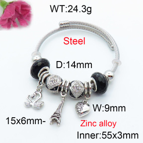 Fashion Bangle  TZ3001181bhia-377