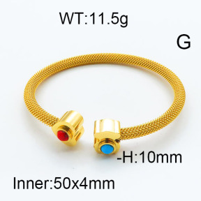 SS Bear Bangles  TZ6001127ablb-308