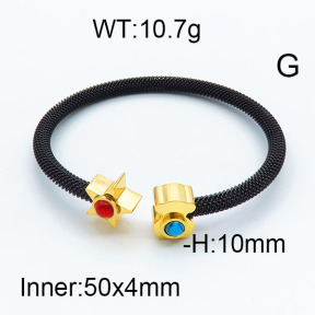 SS Bear Bangles  TZ6001129ablb-308