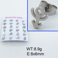 SS Earrings  3E2002598vbpb-635