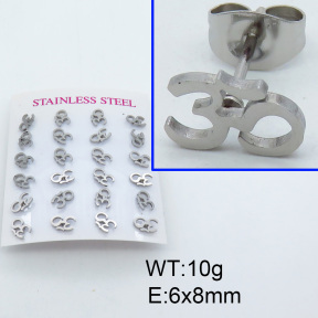 SS Earrings  3E2002602vbpb-635