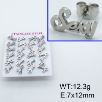SS Earrings  3E2002618vbpb-635