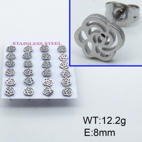SS Earrings  3E2002620vbpb-635