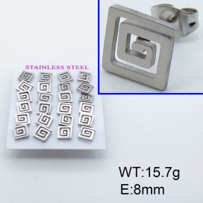 SS Earrings  3E2002622vbpb-635