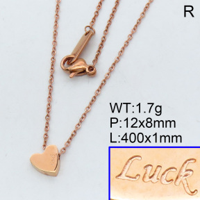 SS Necklace  3N2001610vbnb-722