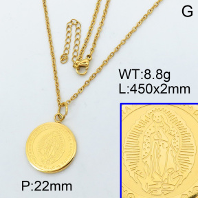 SS Necklace  3N2001617vbnb-722