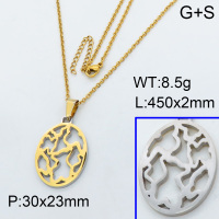 SS Necklace  3N2001618vbnb-722