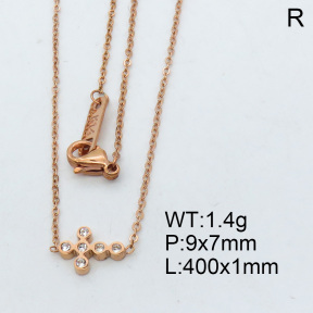 SS Necklace  3N4001387vbnb-722