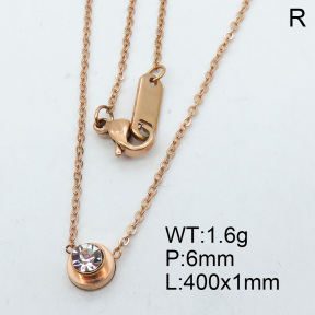 SS Necklace  3N4001388vbnb-722