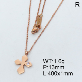 SS Necklace  3N4001390vbnb-722