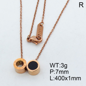 SS Necklace  3N4001391bbov-722