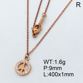 SS Necklace  3N4001392vbnb-722