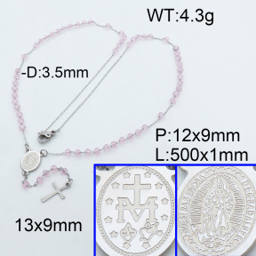SS Necklace  3N4001434abol-642