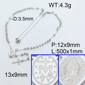 SS Necklace  3N4001440abol-642