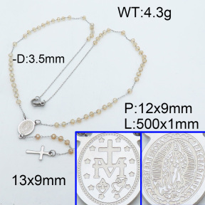 SS Necklace  3N4001442abol-642
