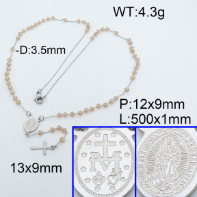 SS Necklace  3N4001444abol-642
