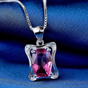 925 Silver Pendant Weight:  1.5g Size: 11*19mm JS0218vhnh-M112 YJCD004050