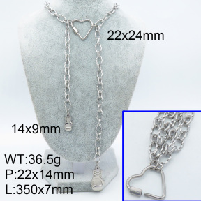 SS Necklace  3N2001639vhml-908