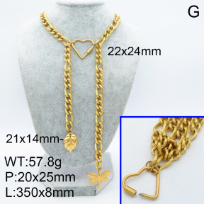 SS Necklace  3N2001642aiil-908
