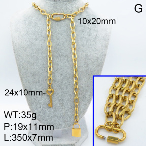 SS Necklace  3N2001644ahpv-908