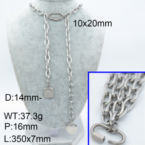 SS Necklace  3N2001647vhml-908