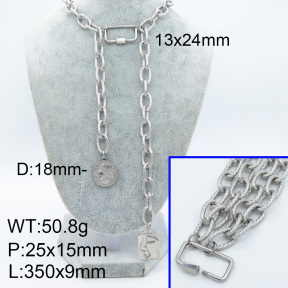 SS Necklace  3N2001649aivb-908