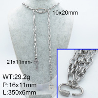 SS Necklace  3N2001657vhml-908