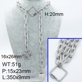 SS Necklace  3N2001659ahpv-908