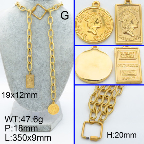 SS Necklace  3N2001660vhpl-908
