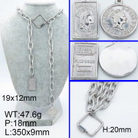 SS Necklace  3N2001661vhnl-908