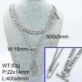 SS Necklace  3N2001669ahpv-908
