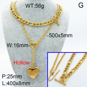 SS Necklace  3N2001670aija-908