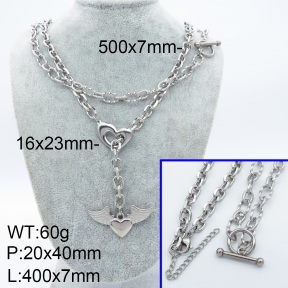 SS Necklace  3N2001675vhpl-908