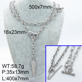SS Necklace  3N2001677ahpv-908