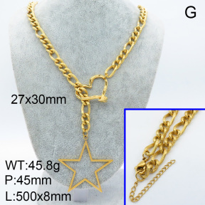 SS Necklace  3N2001678vivl-908