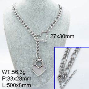 SS Necklace  3N2001683vhpl-908